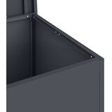  Vanjska kutija za spremanje Antracit 80 x 50,5 x 50 cm Čelik | shoptok.hr