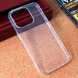  Torbica silikonska ultra thin za iphone 15 pro 6.1 transparent Cene