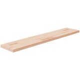  Daska za police 100x20x2,5 cm neobrađena masivna hrastovina | Eponuda.com
