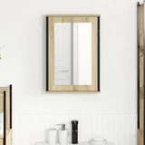 Ogledalo ormar Sonoma hrast 42 x 12 x 60 cm Konstruirano drvo