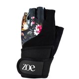 Zoe Floral Fitness Gloves, Sayuri - XS, (20687402) | Shoptok.si