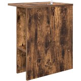  Kava Stol Dimljeni hrast 40 x 30 x 49 cm Konstruirano drvo | shoptok.hr