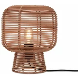Good&Mojo Stolna lampa u prirodnoj boji sa sjenilom od ratana (visina 30 cm) Tanami –