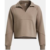 Under Armour Sweatshirt Unstoppable Flc Rugby Crop-BRN - Women | Eponuda.ba