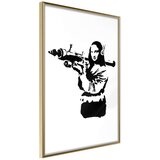  Poster - Banksy: Mona Lisa with Bazooka II 20x30 Cijene