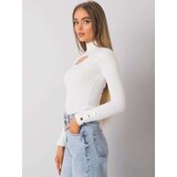 BASIC Feel Good Blouse-RV-BZ-7259.20-ecru | Shoptok.si