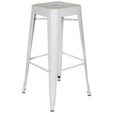MID.YOU Barski Stol Vantaggio High, Rdeča | Shoptok.si