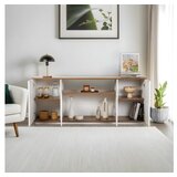 Hanah home Komoda Arista White Walnut