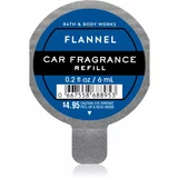Bath & Body Works Flannel miris za auto zamjensko punjenje 6 ml