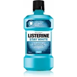Listerine Stay White ustna voda z belilnim učinkom okus Arctic Mint 250 ml