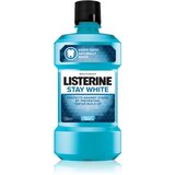 Listerine Stay White vodica za usta s izbjeljivajućim učinkom okus Arctic Mint 250 ml Cijene