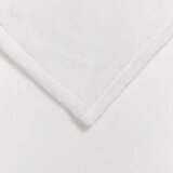  Odeja Bela 130 x 150 cm Flis, (5000288087) | Shoptok.si