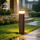 Brilagi Spoljašnja lampa sa 2 SCHUKO utičnice PILLAR 1xG9/11W/230V IP44 braon | Eponuda.com