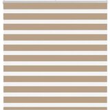 vidaXL Zavjesa zebra 140x150 cm širina tkanine 135,9 cm poliester | shoptok.hr