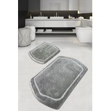 Aberto Design Set od 2 kupaonska tepiha siva | Eponuda.ba