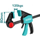 Total Hitra mizarska spona 600mm/135kg / INDUSTRIAL (THT1346802) | Shoptok.si