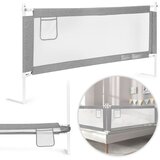 ECO TOYS Ograda za krevet, 200 cm, zaštitna pregrada za djecu, | shoptok.hr