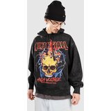 Ninth Hall Nh Tour Boxy Pulover s kapuco black Cene