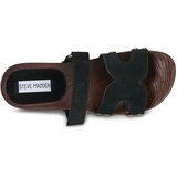 Steve Madden Natikači CANAL Črna | Shoptok.si