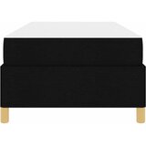  Krevetna konstrukcija Crna 80 x 200 cm tkanina | shoptok.hr