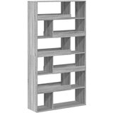 vidaXL Sobna pregrada boja hrasta 100x33x187,5 cm konstruirano drvo | shoptok.hr