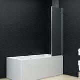  Sklopiva vrata za tuš-kabinu s 3 ploče ESG 130 x 138 cm | shoptok.hr