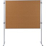 eurokraft basic funkcijska predelna stena, naravna pluta, vxš 1500 x 1200 mm, de 1 kos | Shoptok.si
