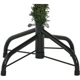 vidaXL Umjetno Drvo za Božić s Šišarkama Zelena 150 cm | shoptok.hr
