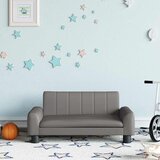  Dječja fotelja Siva 70 x 45 x 30 cm Umjetna koža | shoptok.hr