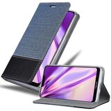 Cadorabo Case, združljiv s častjo v temno modri črni barvi - zaščitni pokrov z magnetnim zapiranjem, stoječo funkcijo in režo za kartico, (20570949) | Shoptok.si