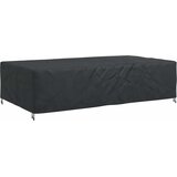  Pokrov za namještaj Jednobojno Crna 315 x 180 x 74 cm 600D | shoptok.hr