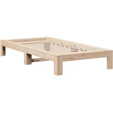  Okvir kreveta bez madraca 90 x 200 cm od masivne borovine | shoptok.hr