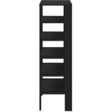  Stalak za cipele crni 61x32x105 cm od konstruiranog drva | shoptok.hr