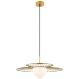 ITALUX MDM-4000/1 GD - Luster na sajli SARAH 1xE27/40W/230V | Eponuda.com