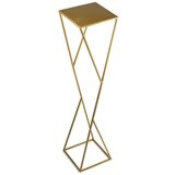  Stojan za cveće LOFT 100x23,5 cm zlatna | Eponuda.com