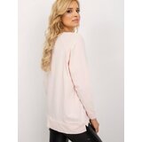 BASIC Feel Good Sweatshirt-RV-BZ-5228.16-light pink | Shoptok.si