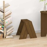  Stolci 2 kom boja meda 40x40x45 cm od masivne borovine | shoptok.hr
