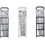  Regal za Čevlje Kipit Bela Črna Siva 68 x 3,5 x 18,5 cm 68 x 3 x 18,5 cm (12 kosov) | Shoptok.si