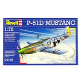 Revell p-51D Mustang - 1:72 u