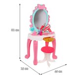 Toaletni stolić za male princeze + dodaci - roza | shoptok.hr
