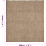  Jutene vreće 30 kom 100 x 110 cm 100 % juta 220 g/m² | shoptok.hr