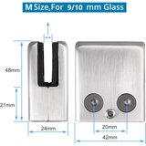 AUTOUTLET Set 16 Nosilcev za Steklo 9/10 mm | Shoptok.si