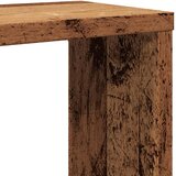  Zidne kockaste police 6 kom Staro drvo 60x15x23 cm | shoptok.hr
