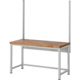 RAU Komplet podpornikov, 2 podpornika, za širino delovne mize 1500 mm | Shoptok.si