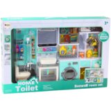  Kupaonski set za igru 4u1 Tuš WC Dodaci za perilicu rublja | Shoptok.si