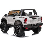  Licencirani auto na akumulator Toyota Hilux 4x4 - dvosjed - bijeli | shoptok.hr