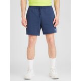 New Balance Hlače marine / bela | Shoptok.si