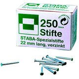 Staba Žebelj (Premer: 1,6 mm, Dolžina: 22 mm, 250 kos) | Shoptok.si