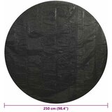 Pokrivač za bazen crni 250 cm PE | Eponuda.ba