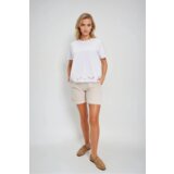 Marisse White Cotton Blouse | shoptok.hr